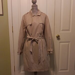 Ava & Viv Classic Beige Trench Coat
